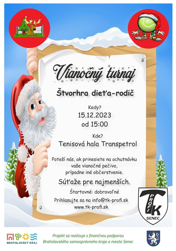 Vianočný turnaj 2023